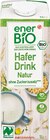 Hafer Drink Natur von Enerbio für 0,89 € bei Rossmann im Angebot Hafer Drink Natur von Enerbio im aktuellen Rossmann Prospekt
