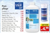 Poolklar im Angebot bei Zimmermann in Gronau Poolklar Angebote von Well san bei Zimmermann Gronau für 4,99 €