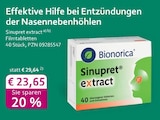 Sinupret extract im aktuellen Prospekt bei mea - meine apotheke in Gemünden