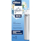 Lufterfrischer Minispray eins Pure Clean Linen Nachfüllpack von glade für 2,95 € bei dm-drogerie markt im Angebot Lufterfrischer Minispray eins Pure Clean Linen Nachfüllpack von glade im aktuellen dm-drogerie markt Prospekt