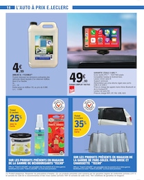 Prix et réduction Téléphone Sans Fil dans le prospectus E.Leclerc en cours Offre Téléphone Sans Fil dans le catalogue E.Leclerc du moment à la page 18