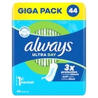 Protections hygiéniques "Giga Pack" - ALWAYS dans le catalogue Carrefour