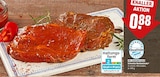 Schweine-Nackensteaks im REWE Prospekt Schweine-Nackensteaks von Geprüfte Qualität Bayern im aktuellen REWE Prospekt für 0,88 €