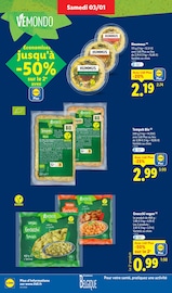 Promos Tempeh dans le catalogue "Économies XXL" de Lidl à la page 24