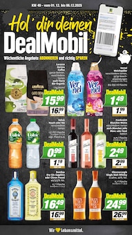 Volvic im EDEKA Prospekt "Aktuelle Angebote" mit 18 Seiten (Ahlen)