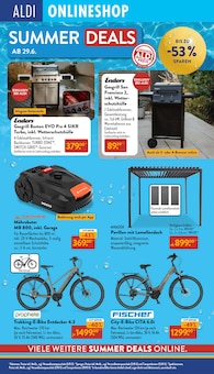 Gartenmöbel Angebot im aktuellen ALDI Nord Prospekt auf Seite 32
