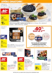 Saumon Fumé Angebote im Prospekt "APÉRO DINATOIRE" von Carrefour auf Seite 10