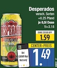 Desperados im EDEKA Prospekt Desperados von Desperados im aktuellen EDEKA Prospekt für 1,49 €