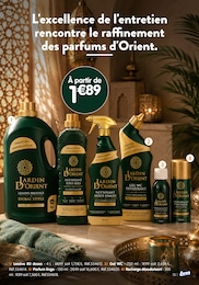 Prix et réduction Lessive dans le prospectus B&M en cours Offre Lessive dans le catalogue B&M du moment à la page 13