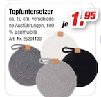 Topfuntersetzer Angebote bei Möbel AS Pirmasens für 1,95 €