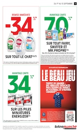 Promos Pile dans le catalogue "Intermarché" de Intermarché Hyper Pile en promo dans le catalogue Intermarché Hyper à la page 5