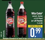 versch. Sorten Angebote von Vita Cola bei E center Pocking für 0,99 €