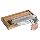 Kesper Folienspender natur Akazie B/H/L: ca. 19x5,4x42 cm von  im aktuellen POCO Prospekt für 10,99 €