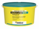 Edelputz-Aufbrennsperre von weber für 84,95 € bei Holz Possling im Angebot Edelputz-Aufbrennsperre von weber im aktuellen Holz Possling Prospekt