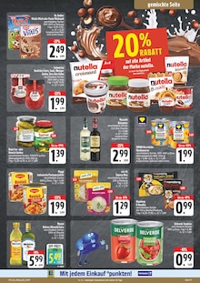 Nutella im aktuellen EDEKA Prospekt (Pirna) Nutella im EDEKA Prospekt "Wir lieben Lebensmittel!" mit 28 Seiten (Pirna)