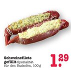 Schweinefilets gefüllt Angebote bei E center Baden-Baden für 1,29 €