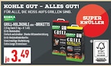 Grill-Holzkohle im Angebot bei Marktkauf in Recklinghausen Grill-Holzkohle Angebote von Edeka Zuhause bei Marktkauf Recklinghausen für 3,49 €