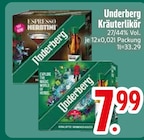 Aktuelles Kräuterlikör Espresso Herbittini Angebot bei EDEKA in Regensburg ab 7,99 €