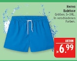 Herren Badehose im Angebot bei Marktkauf in Görlitz Herren Badehose Angebote bei Marktkauf Görlitz für 6,99 €