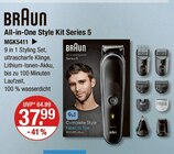 All-in-One Style Kit Series 5 Angebote von Braun bei V-Markt Regensburg für 37,99 €