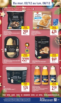 Promotion Plat cuisiné surgelé dans le prospectus Aldi, valable du 02/12/2025 au 08/12/2025 Promo Plat cuisiné surgelé dans le catalogue Aldi du moment à la page 23
