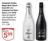 Cordon Negro Brut, Secco Cava DO im Angebot bei GLOBUS in Worms Cordon Negro Brut, Secco Cava DO Angebote von Freixenet bei GLOBUS Worms für 5,99 €