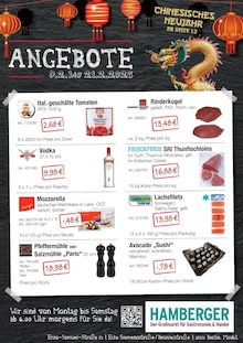 Wodka im Hamberger Prospekt "TAKE AWAY" mit 44 Seiten (Berlin)