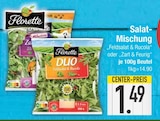 Feldsalat & Rucola im EDEKA Prospekt Feldsalat & Rucola von Florette im aktuellen EDEKA Prospekt für 1,49 €