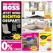 Aktueller SB Möbel Boss Möbel & Einrichtung Prospekt in Zeltingen-Rachtig und Umgebung, "JETZT WIRD RICHTIG GESPART!" mit 12 Seiten, 09.08.2025 - 22.08.2025