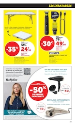 Offre Décoration Table dans le catalogue Super U du moment à la page 29