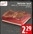 Südtiroler Speck bei EDEKA im Hörstel Prospekt für 2,29 €