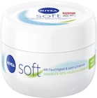 Soft Creme von Nivea für 3,29 € bei REWE im Angebot Soft Creme von Nivea im aktuellen REWE Prospekt