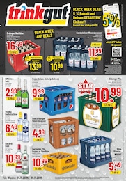 Wodka Angebot & Preis im aktuellen Trinkgut Prospekt Wodka Angebot im aktuellen Trinkgut Prospekt auf Seite 1