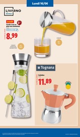 Promotion Carafe dans le prospectus Lidl, valable du 12/06/2025 au 16/06/2025 Promo Carafe dans le catalogue Lidl du moment à la page 35