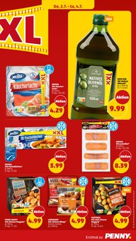 Lachs im Penny Prospekt "Wer günstig will, muss Penny." mit 46 Seiten (Bielefeld)