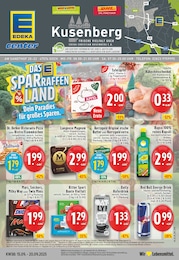 Aktueller EDEKA Supermarkt Prospekt für Weeze: Aktuelle Angebote mit 30} Seiten, 15.09.2025 - 20.09.2025
