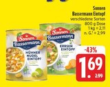 Hühner Nudel Eintopf bei EDEKA im Ebern Prospekt für 1,69 €