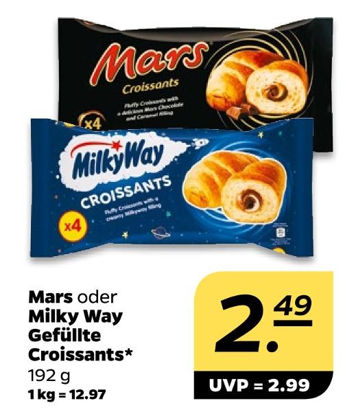 Gefüllte Croissants