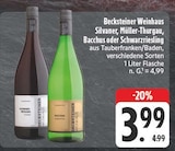 Angebot im EDEKA Aub Prospekt EDEKA Aub Prospekt mit  im Angebot für 3,99 €