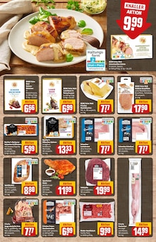 Schweinefleisch im REWE Prospekt "Dein Markt" mit 37 Seiten (Wiesbaden)