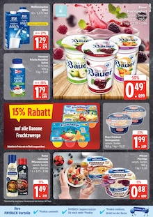 Joghurt im EDEKA Prospekt "Top Angebote" mit 30 Seiten (Lübeck)