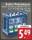 EDEKA Wachtendonk - Mineralwasser Angebot im Prospekt Mineralwasser bei EDEKA im Wachtendonk Prospekt für 5,49 €