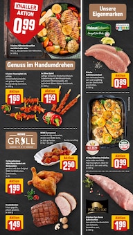 Hähnchenbrust im REWE Prospekt "Dein Markt" mit 33 Seiten (Duisburg)