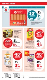 Promos Lave-Vaisselle dans le catalogue "U Express" de U Express Lave-Vaisselle en promo dans le catalogue U Express à la page 10
