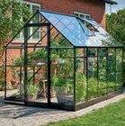 Gewächshaus Qube 610 Angebote von Halls bei toom Baumarkt Koblenz für 249,99 €