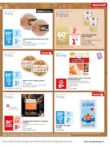 Promo Crustacés dans le catalogue Auchan Hypermarché du moment à la page 13