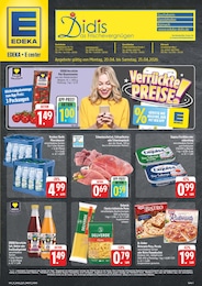 EDEKA Prospekt für Oberschwarzach: "Wir lieben Lebensmittel!", 28 Seiten, 20.04.2026 - 25.04.2026