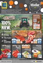EDEKA Prospekt: "Aktuelle Angebote", 24 Seiten, 11.08.2025 - 16.08.2025