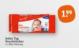 Aktuelles Feuchttücher Angebot bei tegut in Nürnberg ab 1,99 €