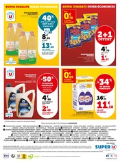 Promos Orange À Jus dans le catalogue "Super U" de Super U à la page 16 Promos Orange À Jus dans le catalogue "Super U" de Super U à la page 16